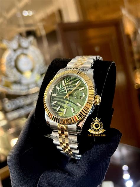 datejust palm dial 41